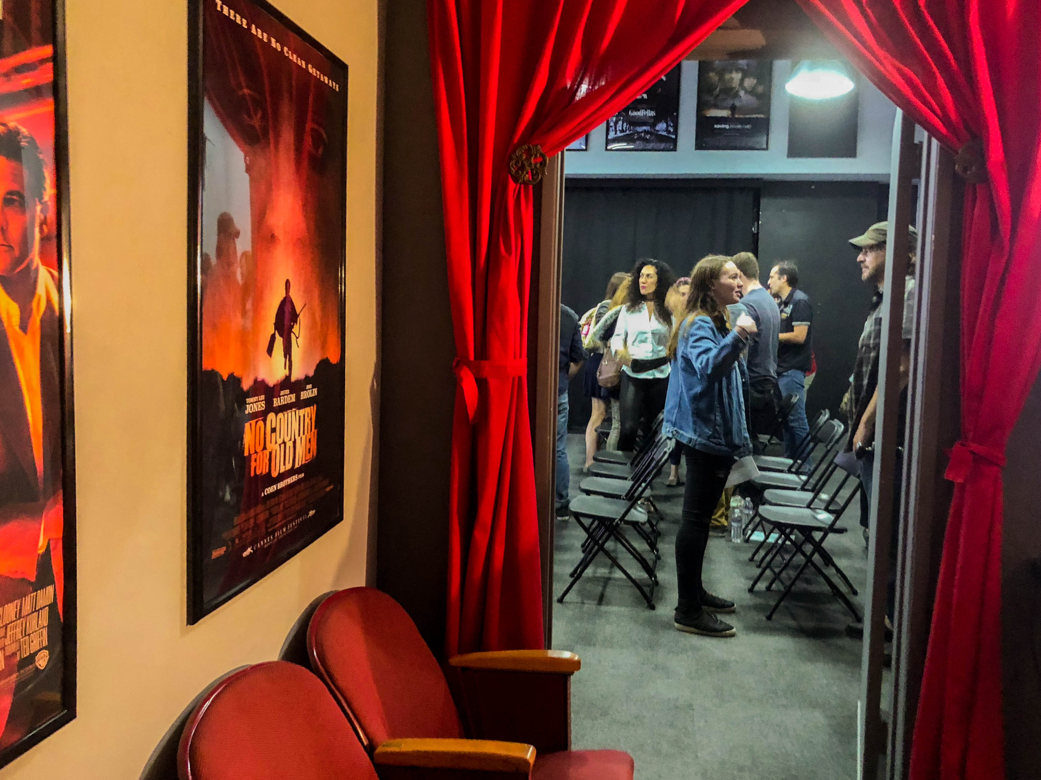 First Live Screening & Q&A Session, Burbank 2018